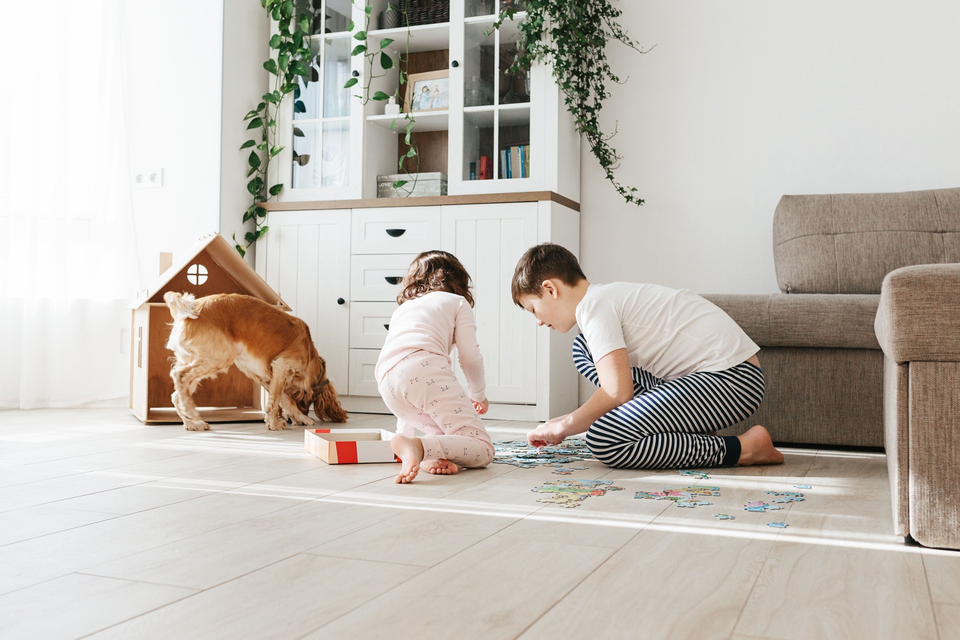 Waterproof, kid-proof and pet-proof!

