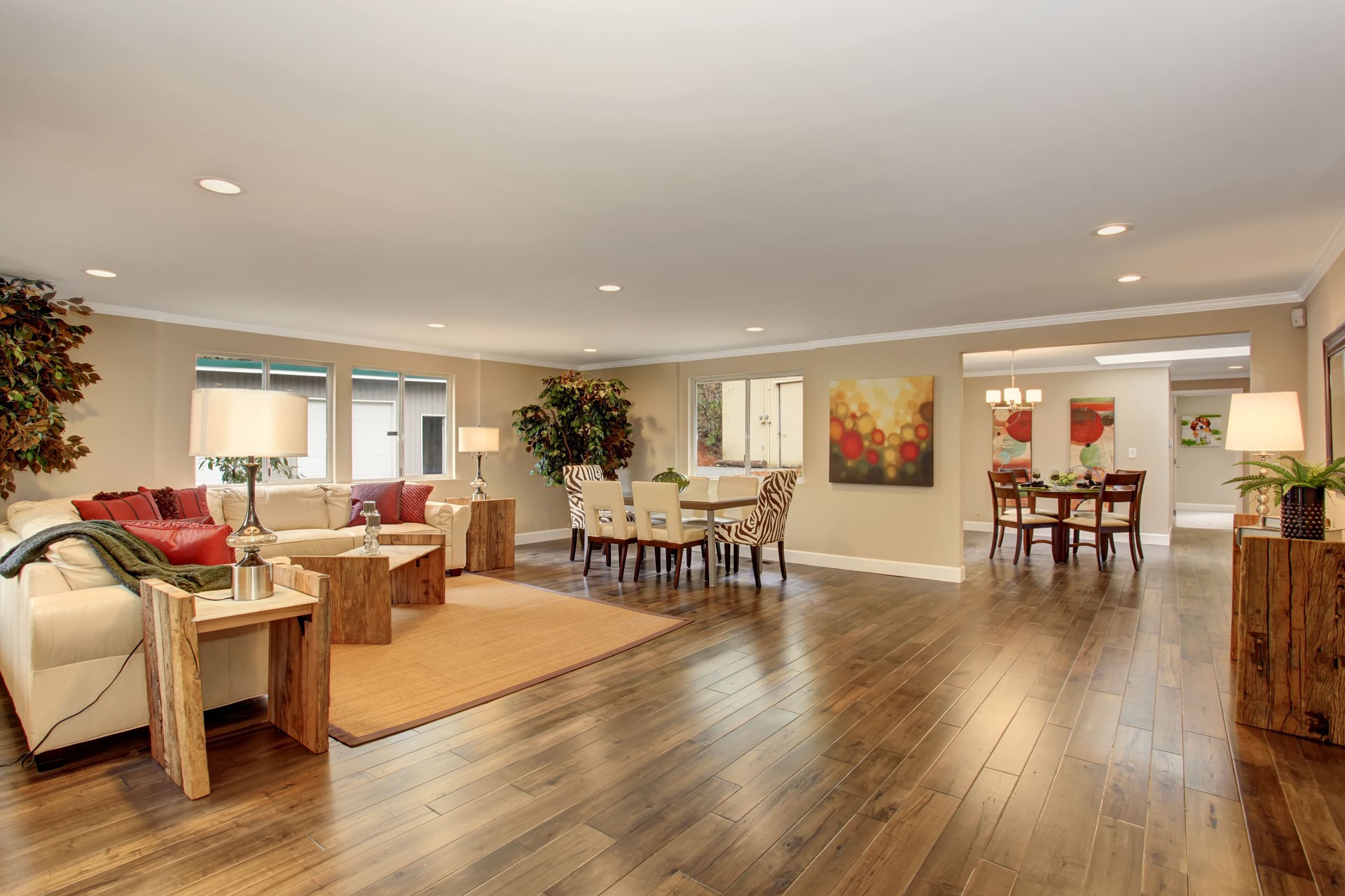 Picture New Floors in Your Home!
